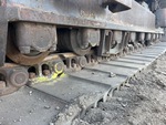 Undercarriage with Left Track Rollers