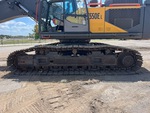 Undercarriage with Left Roller Frame