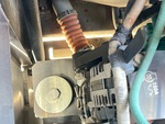 Engine with A/C Compressor