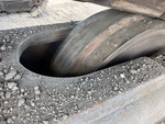Undercarriage with Right Idler