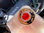 Engine with Radiator