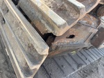 Undercarriage with Left Track Shoes