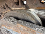 Undercarriage with Left Idler