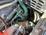 Engine with Cooling System Leaks