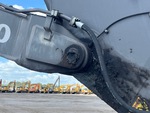 Chassis with Pin and Bushings Boom to Stick