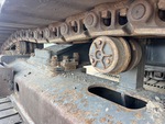 Undercarriage with Left Carrier Rollers