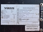 Engine with Emission Label