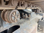 Undercarriage with Right Carrier Rollers