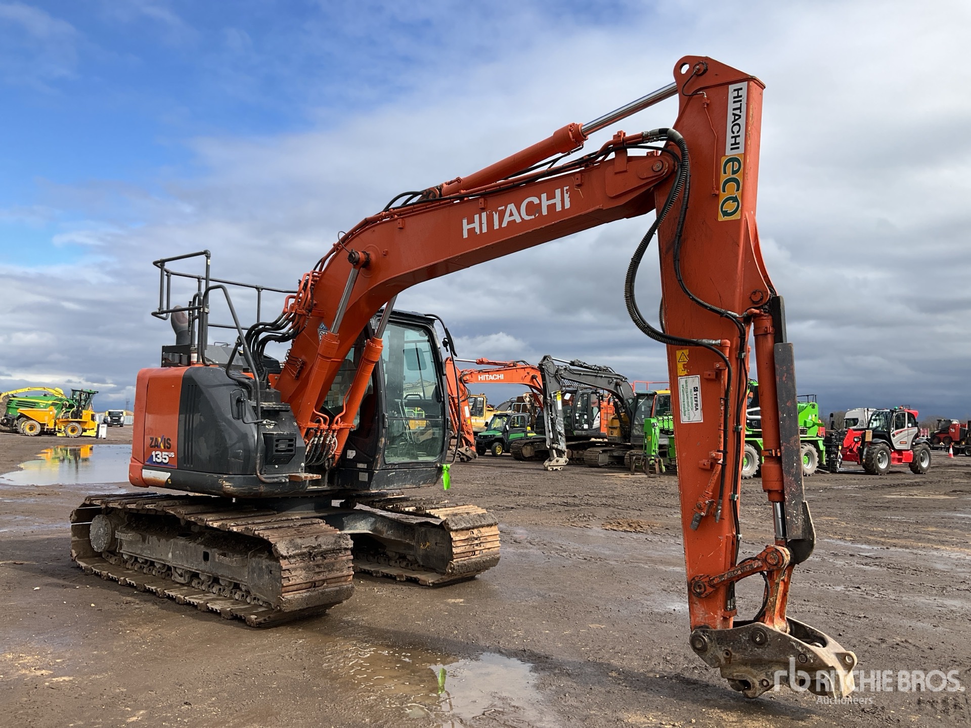 General Appearance with Picture, Right Front Corner