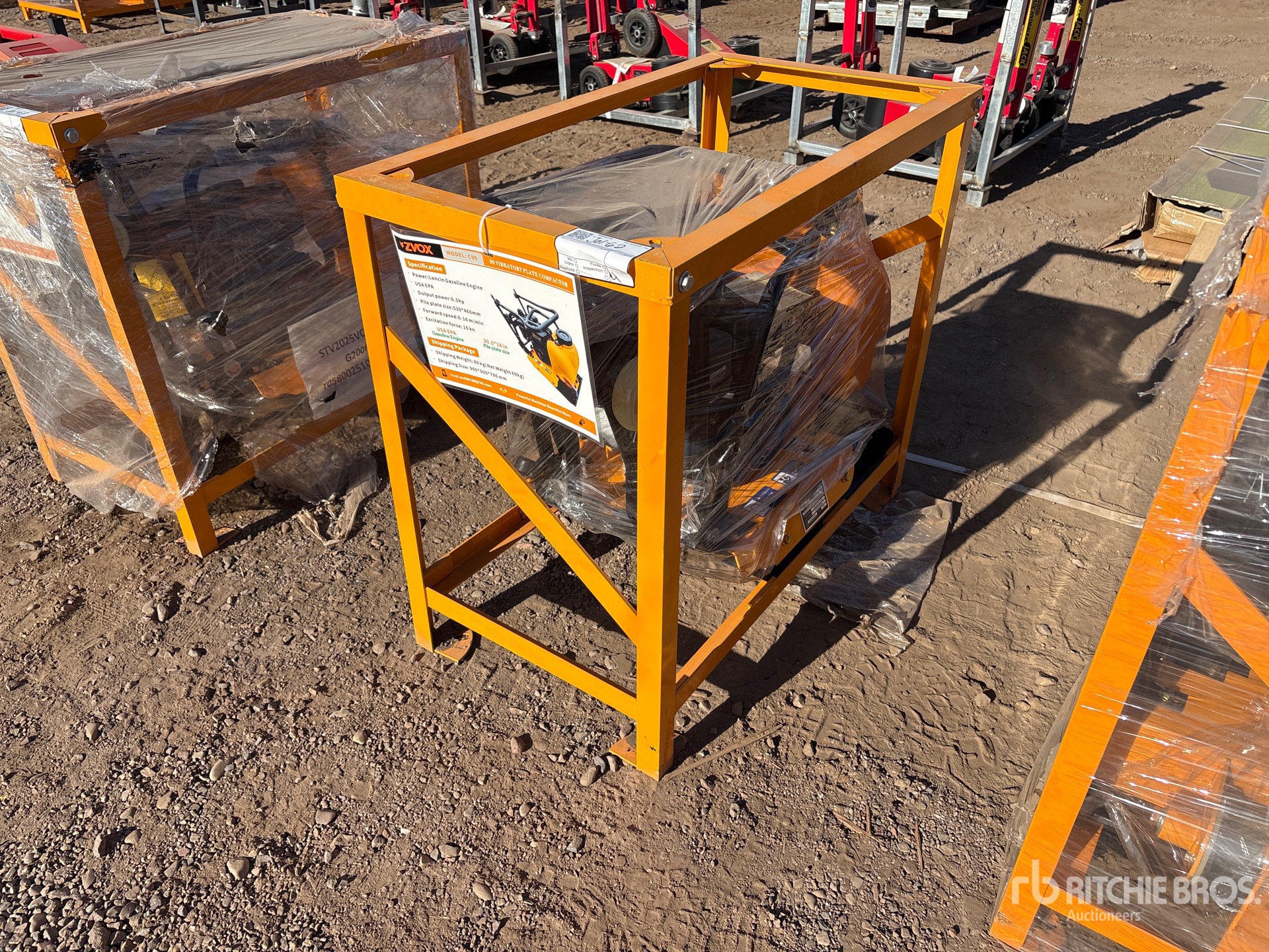 General Appearance with Picture, Left Front Corner