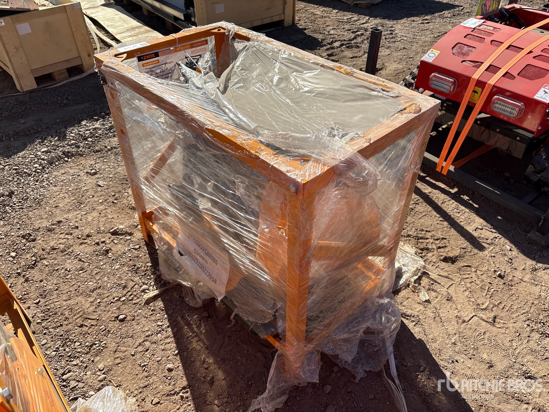 General Appearance with Picture, Left Rear Corner