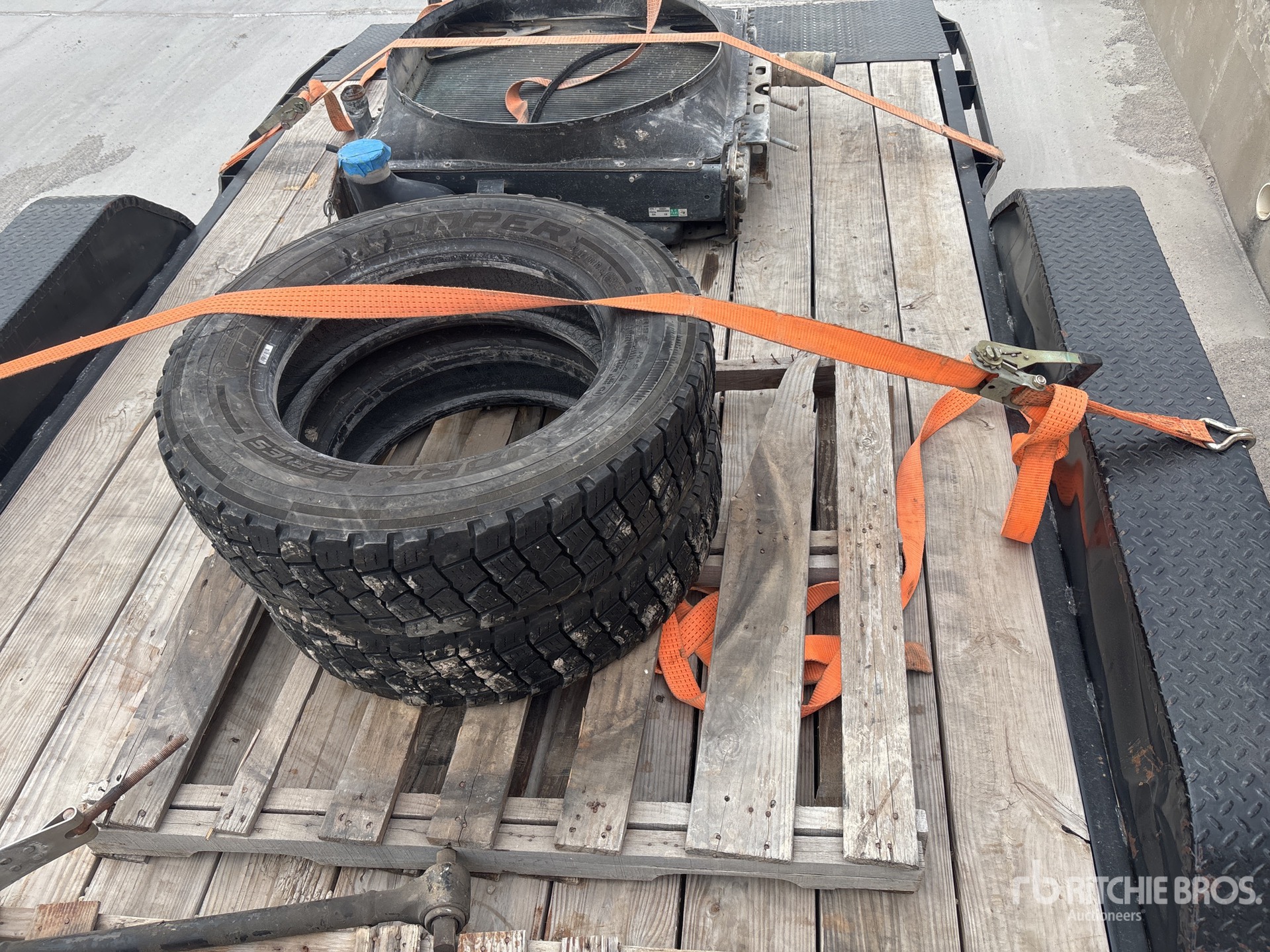 Cooper Quantity of (2) 225/70R19.5