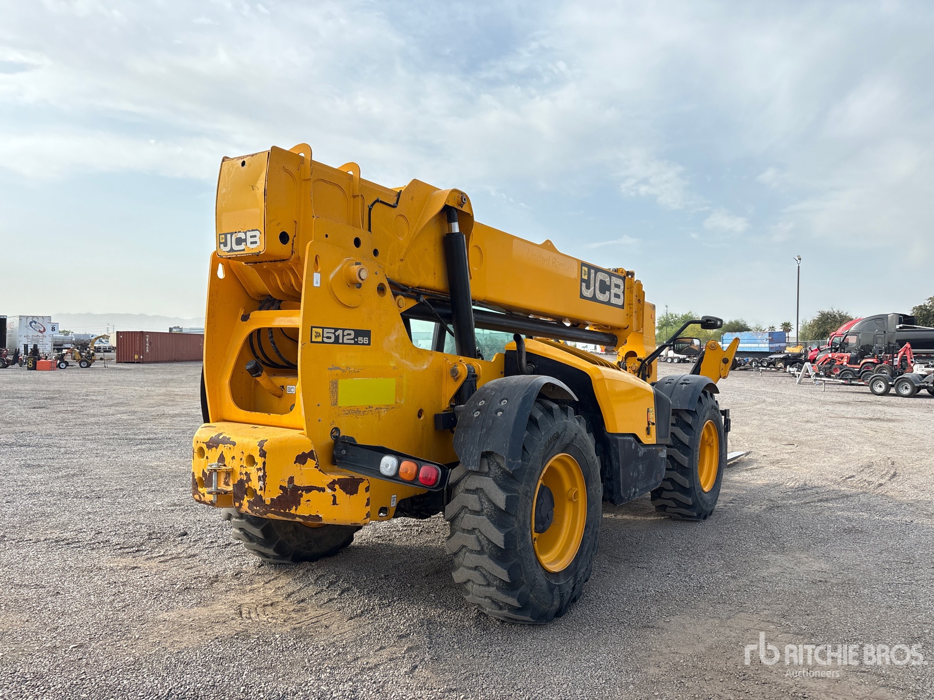 General Appearance with Picture, Right Rear Corner