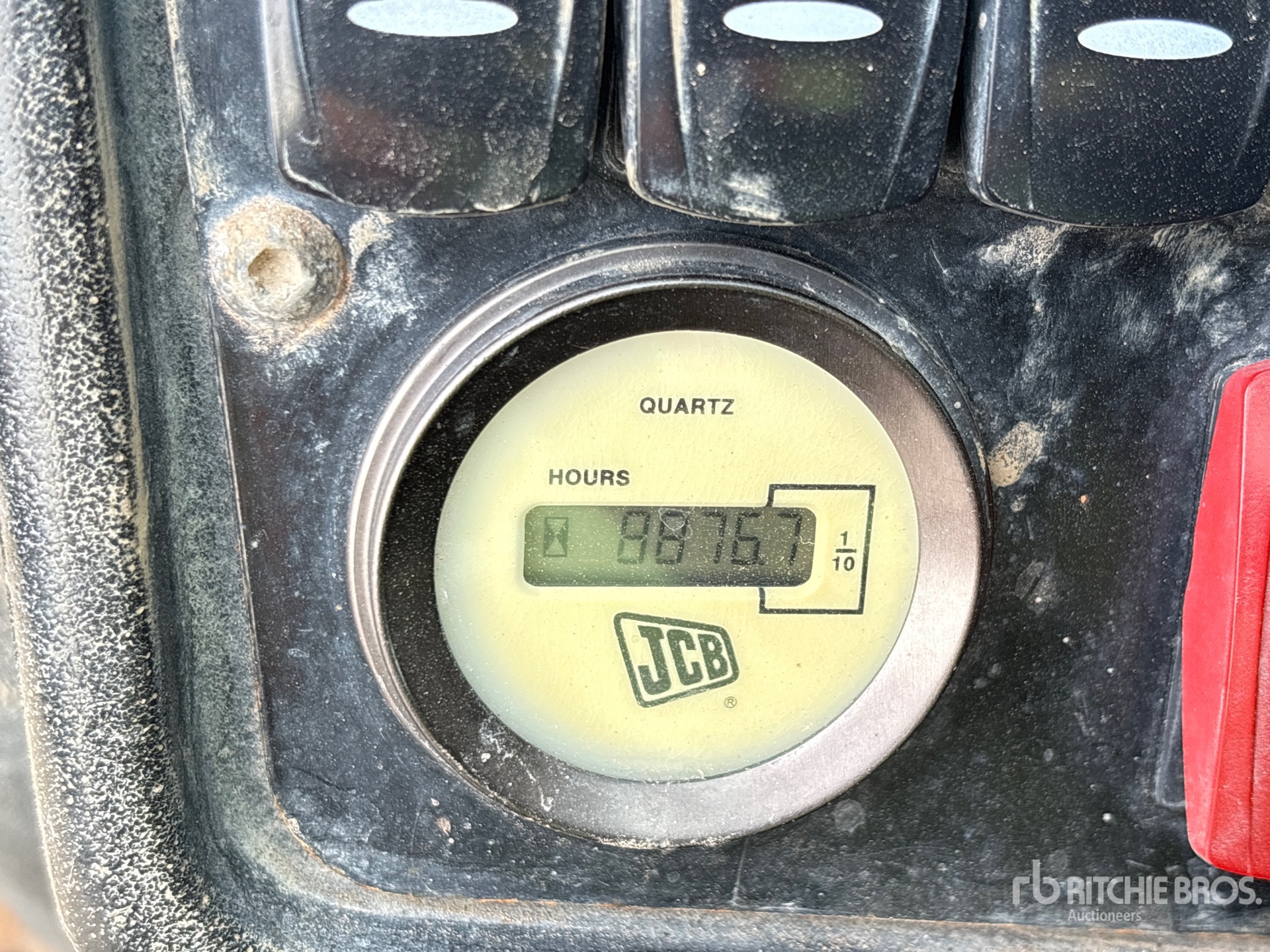 General Appearance with Hour Meter / Odometer