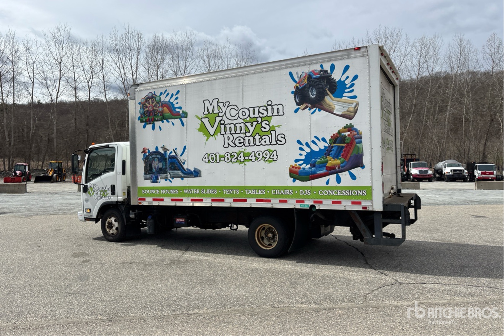 General Appearance with Picture, Left Rear Corner