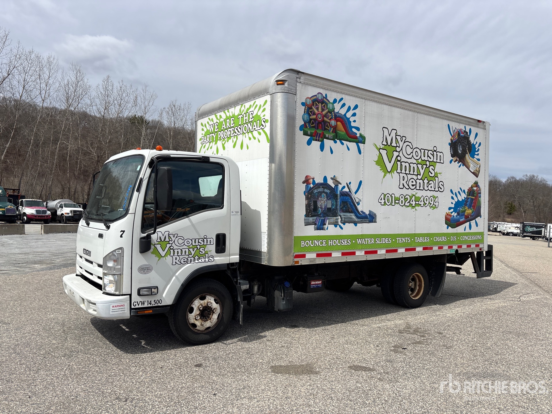 General Appearance with Spin