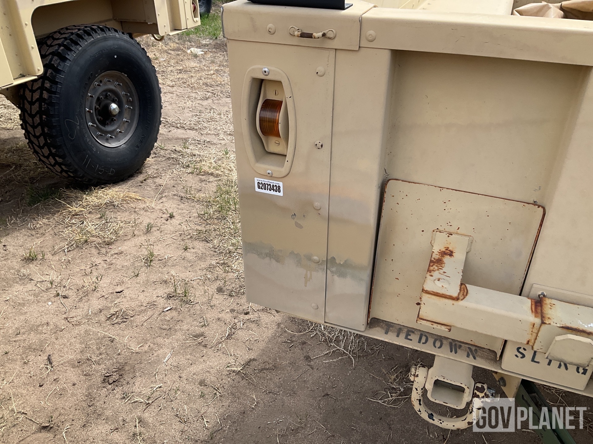 General Appearance with Paint