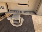 Chassis with Tie Down Points/ Lashing Rings