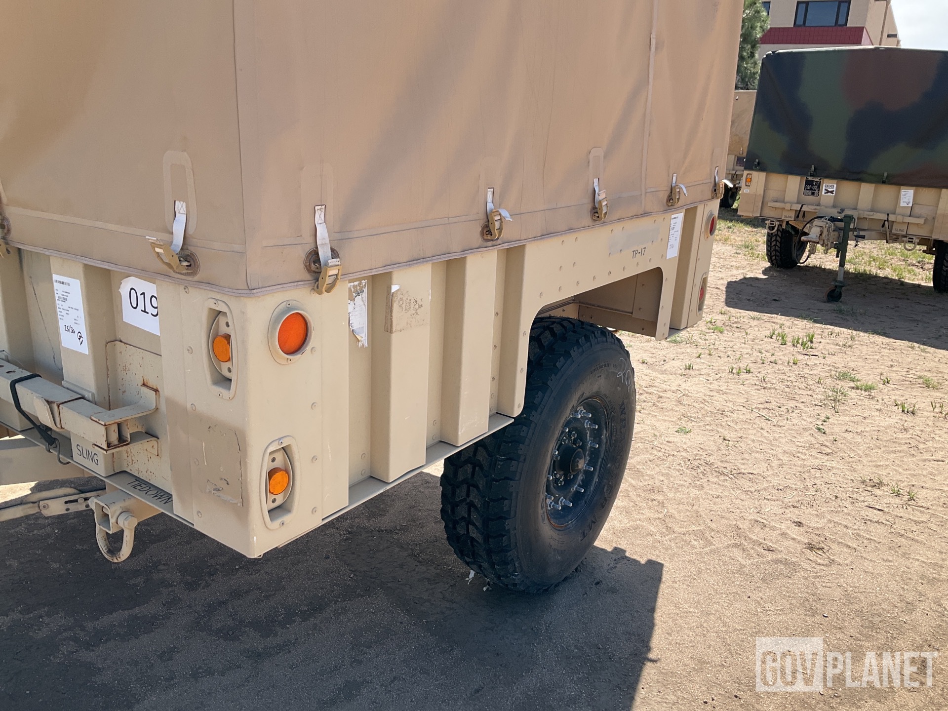 General Appearance with Sheet Metal Condition