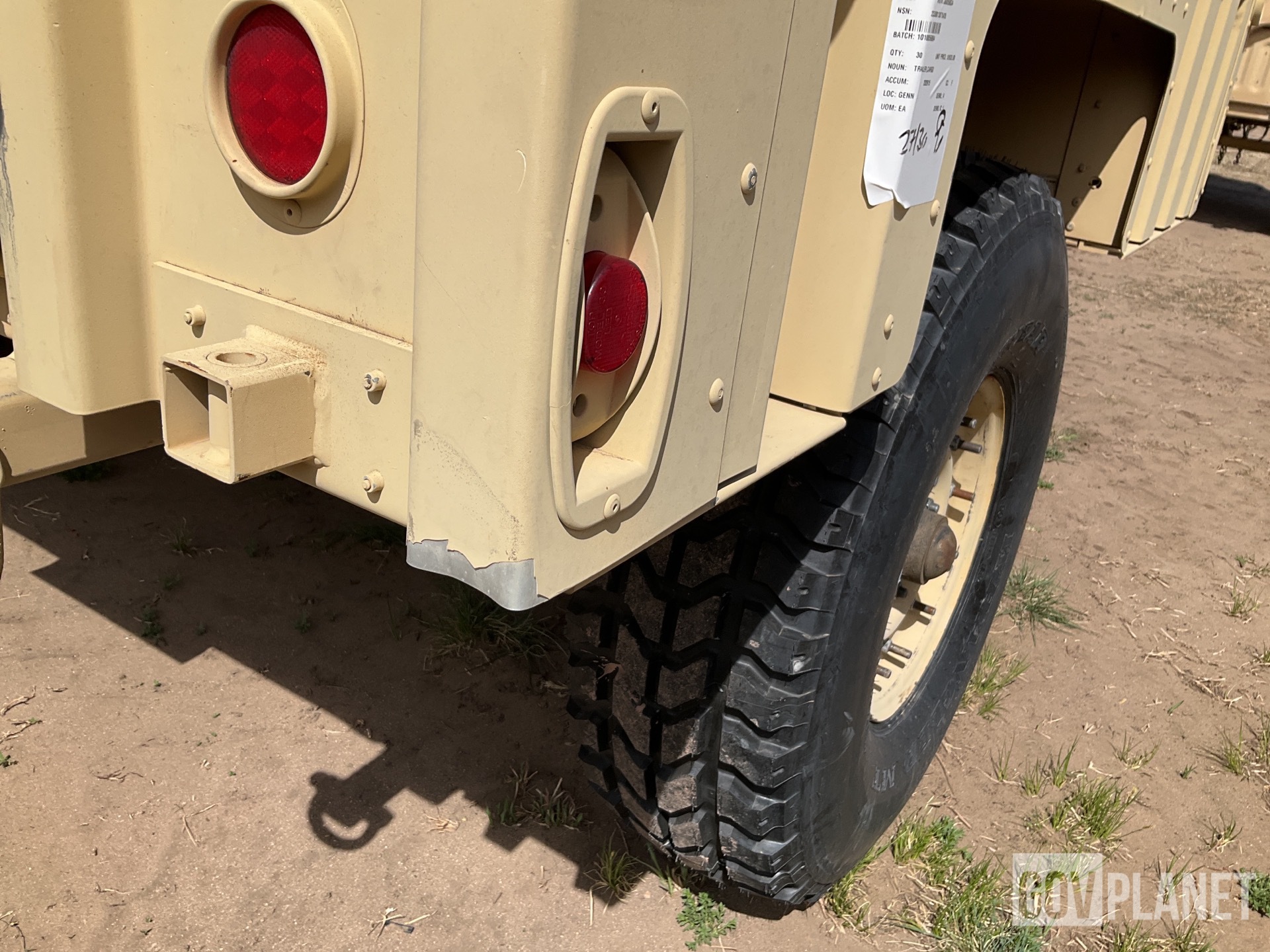 General Appearance with Sheet Metal Condition