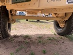 Chassis with Axle Condition