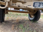 Chassis with Axle Condition
