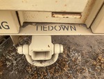Chassis with Tie Down Points/ Lashing Rings