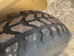 Chassis with Left Tire