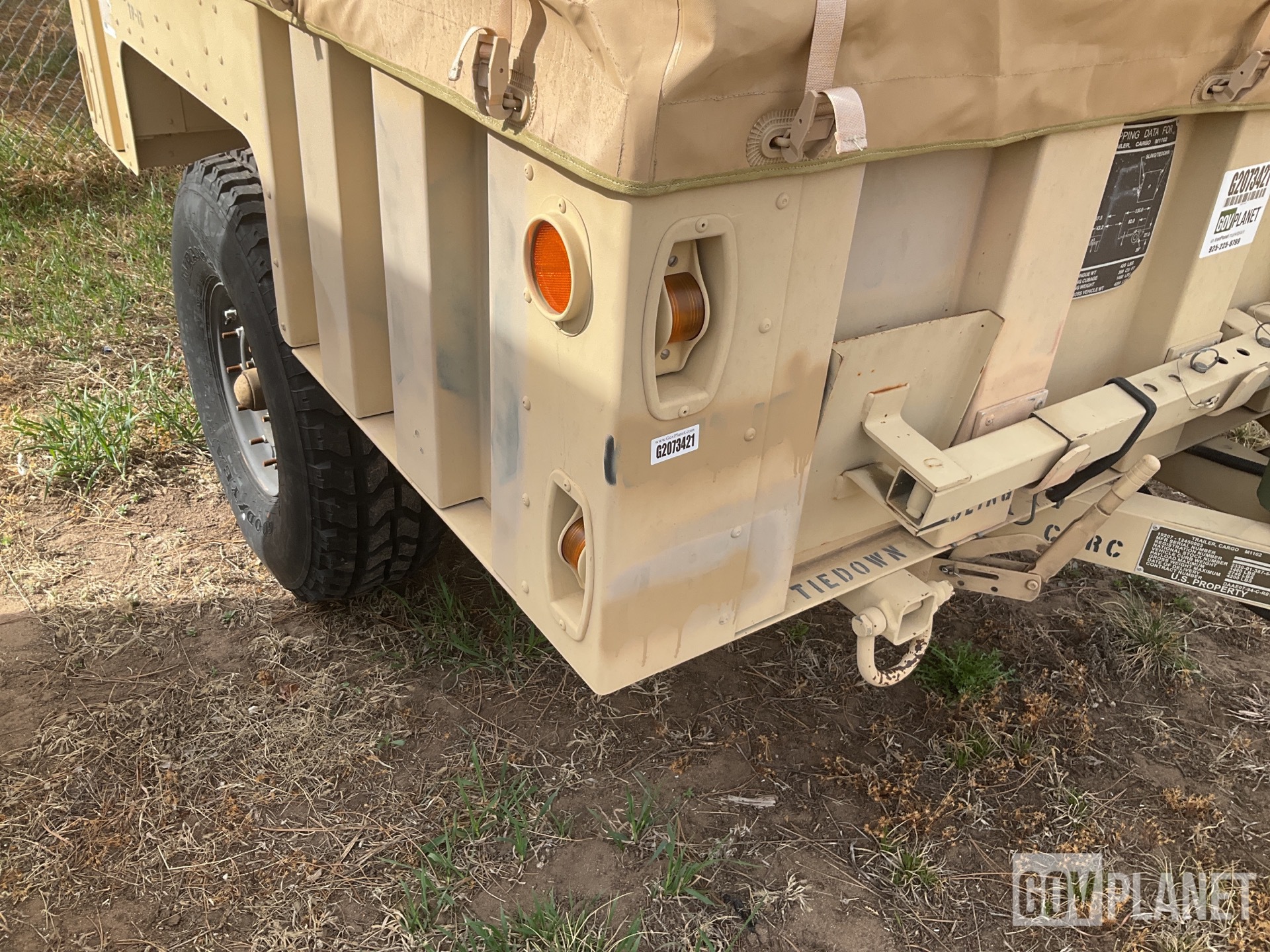 General Appearance with Paint