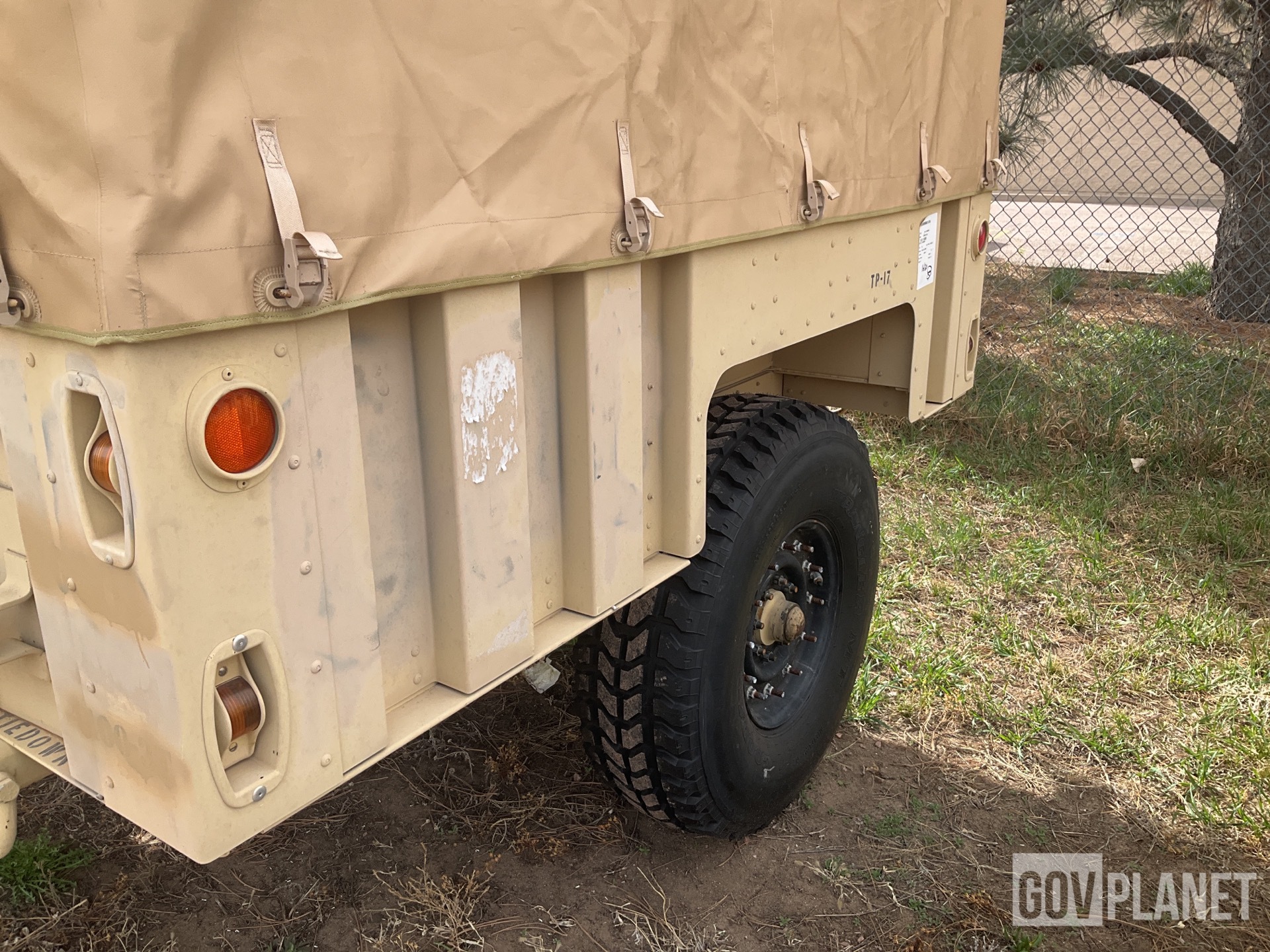General Appearance with Sheet Metal Condition