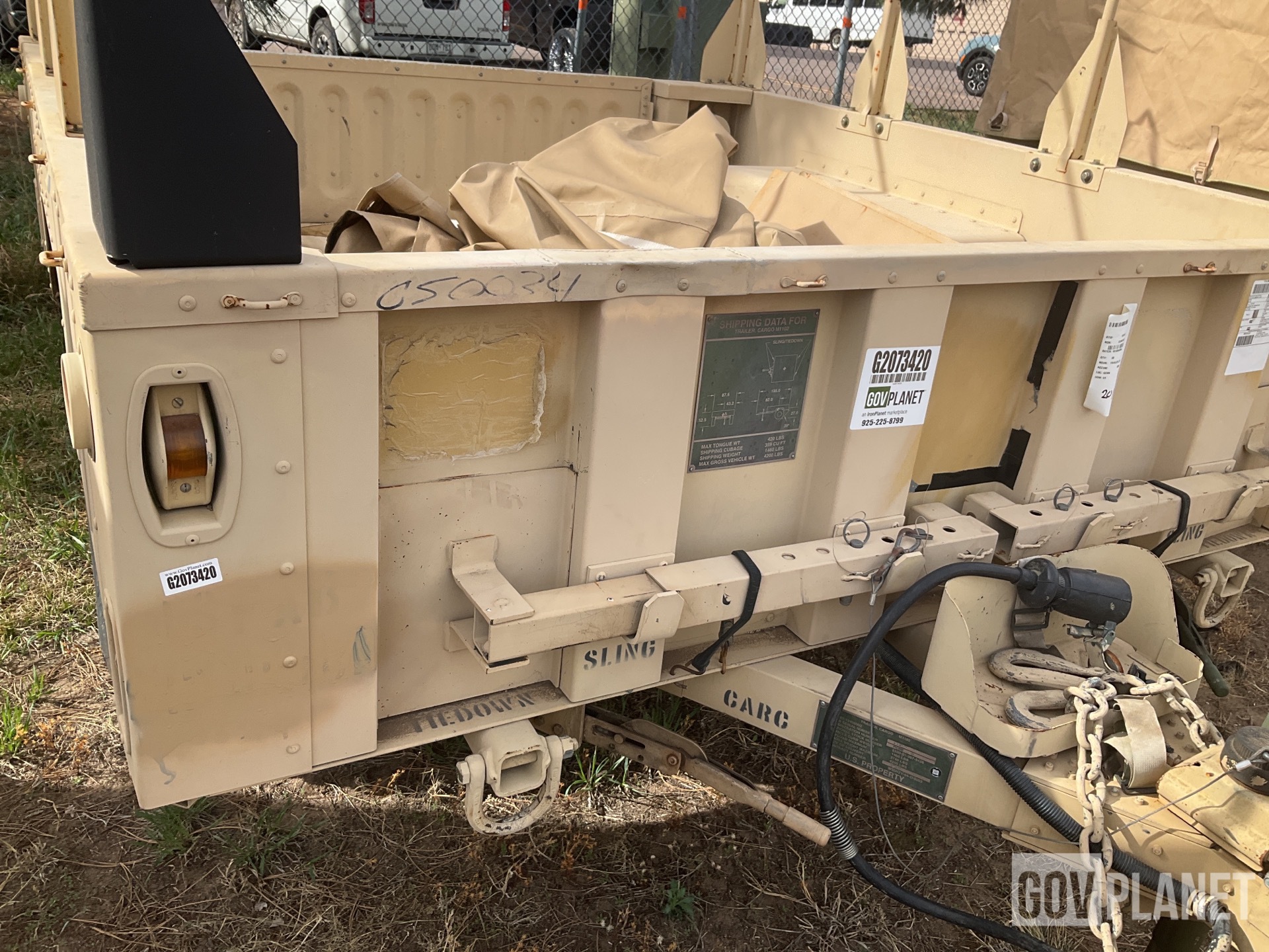 General Appearance with Paint