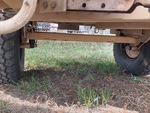 Chassis with Axle Condition