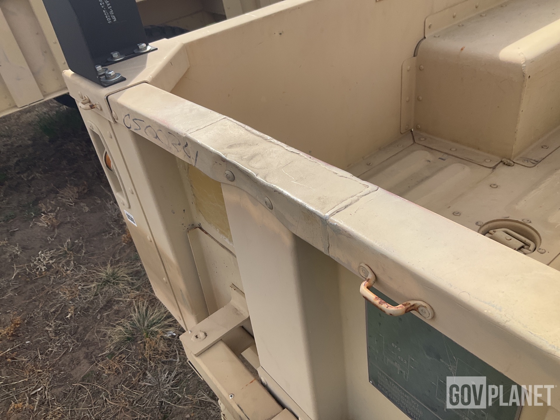 General Appearance with Sheet Metal Condition