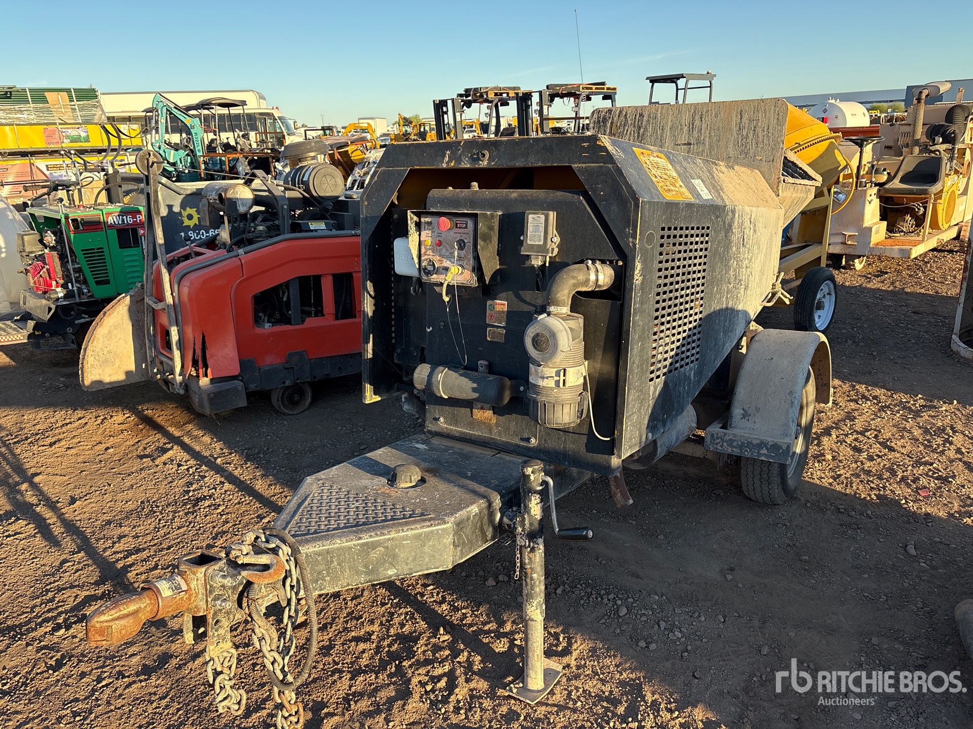 General Appearance with Image, coin avant gauche