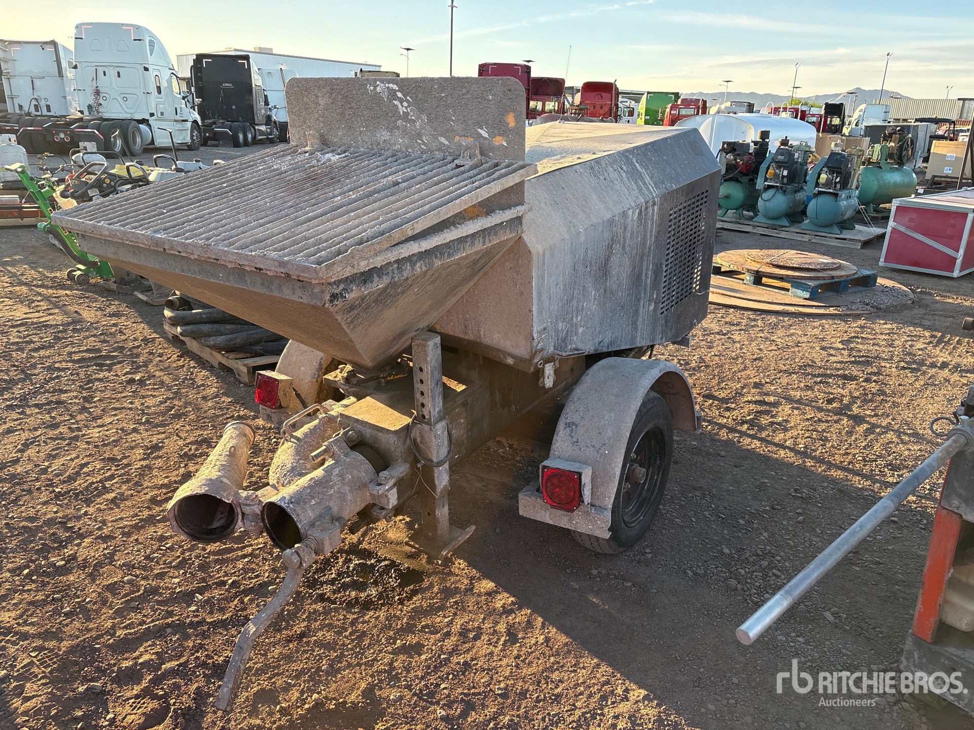 General Appearance with Image, coin arrière droit