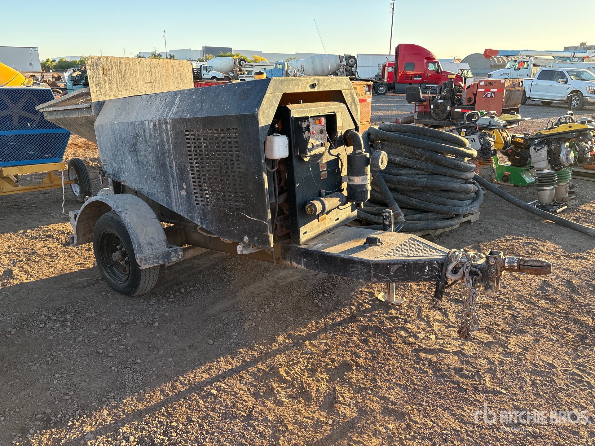 General Appearance with Image, coin avant droit