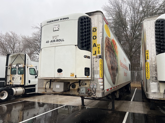 2016 Great Dane ECM-1114-12348 48 ft x 102 in T/A Multi -Temp Refrigerated Trailer