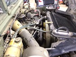 Engine with Engine - Right Side