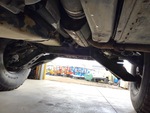 Drivetrain with Rear Drive Axle