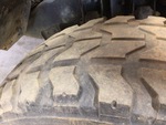 Chassis with Tire Condition