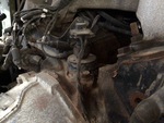 Engine with Oil Pump/Tach Drive (behind doghouse cover)