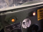 Control Station with Warning Lights