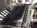 Engine with Radiator