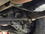 Chassis with Steering Linkage