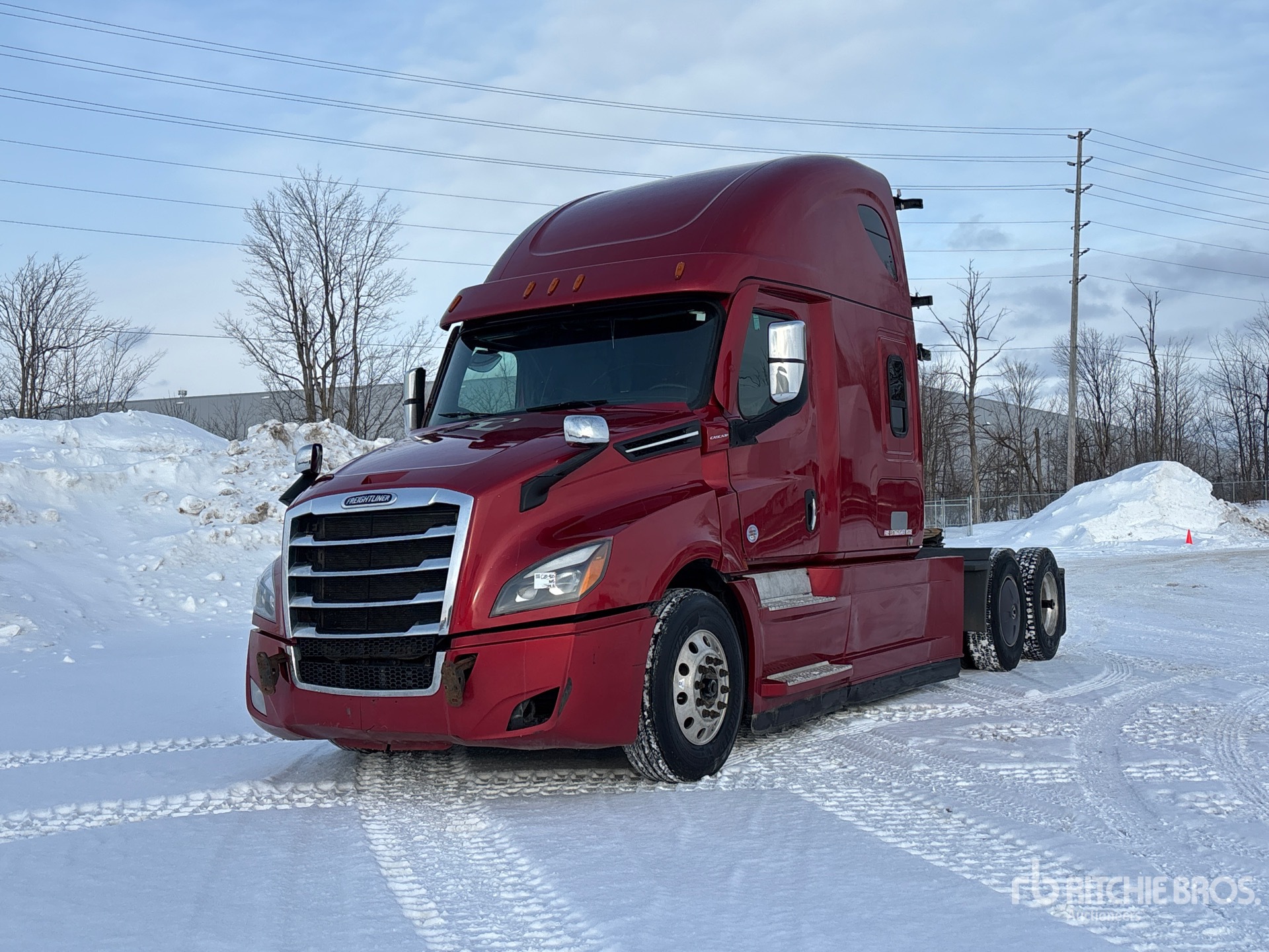 Photo of a 2023 Freightliner CASCADIA 126