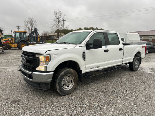 2021 Ford F-250 XL 4x4 Crew Cab Pickup 2021 Ford F-250 XL 4x4 Crew Cab Pickup