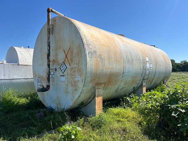 20000 gal Skid Mounted Steel Diesel Fuel Tank 20000 gal Skid Mounted Steel Diesel Fuel Tank