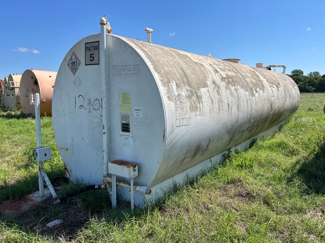 Watco 12000 gal Skid Mounted Steel Diesel Fuel Tank Watco 12000 gal Skid Mounted Steel Diesel Fuel Tank