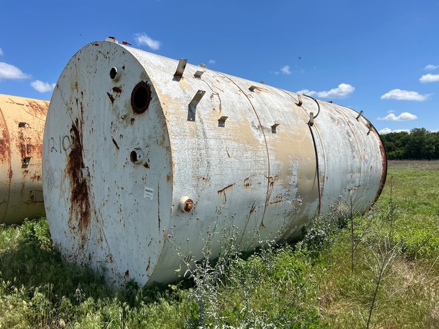 Titan 12000 gal Skid Mounted Steel Diesel Fuel Tank Titan 12000 gal Skid Mounted Steel Diesel Fuel Tank