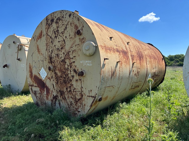 12000 gal Steel Diesel Fuel Tank 12000 gal Steel Diesel Fuel Tank